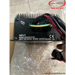 BỘ SẠC XE NÂNG ĐIỆN HANGCHA EP 24V10A EPT20-15ET