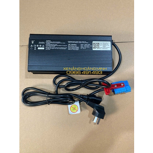 BỘ SẠC PIN LITHIUM 48V9A- P600F-4809 ( GIẮC CẮM MÀU XANH)