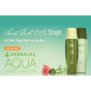 Bộ sản phẩm dầu gội và dầu xả Herbalife Aqua