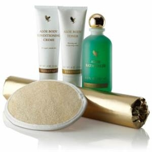 Bộ sản phẩm làm ốm Aloe Body Toning Kit MS 055 làm săn chắc Cơ Thể