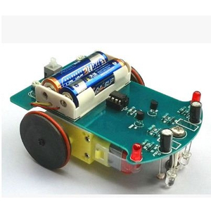 Bộ sản phẩm xe dò đường DIY