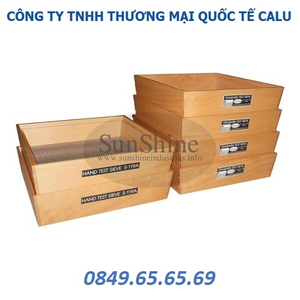 Bộ sàng gỗ vuông S119 Sunshine