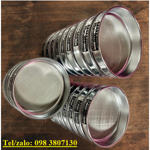 BỘ SÀNG RÂY CÁT TIÊU CHUẨN D300MM (lỗ vuông)