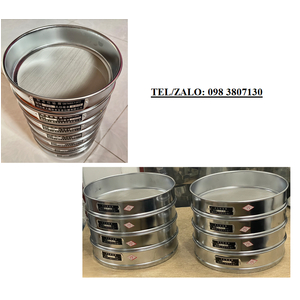 BỘ SÀNG ĐÁ TIÊU CHUẨN ASTM D200-D300