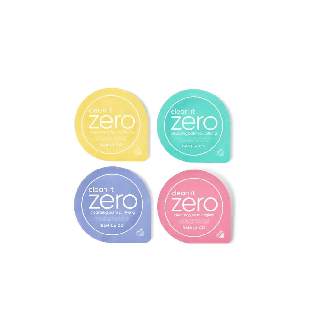 Bộ Sáp Tẩy Trang Banila Co Cleansing Balm Trial Kit (3ML*4)