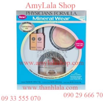 Bộ set phấn mặt PF Mineral Wear® Talc-Free Mineral - 0902966670 - 0933555070