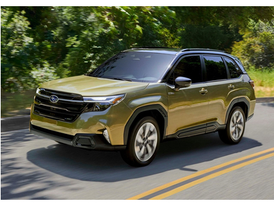 Bộ Sưu Tập Ảnh Xe Subaru Forester 2026