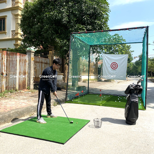 [Combo 03] Bộ Tập Swing Golf Đầy Đủ Tại Nhà Kèm Thảm Putting Golf