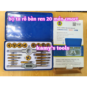 bộ taro bàn ren 20 chi tiết model a1011 c-mart