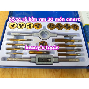 Bộ taro bàn ren 20 chi tiết model A1011 C-MART