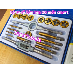 Bộ taro bàn ren 20 chi tiết model A1011 C-MART