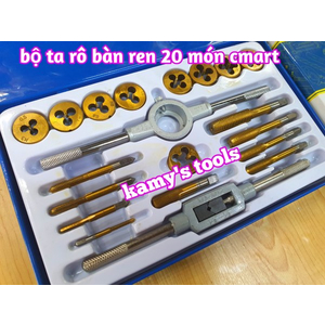 Bộ taro bàn ren 20 chi tiết model A1011 C-MART