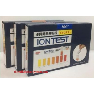 BỘ TEST AMONI WIT-NH4 0-26 PPM KRK-NHẬT