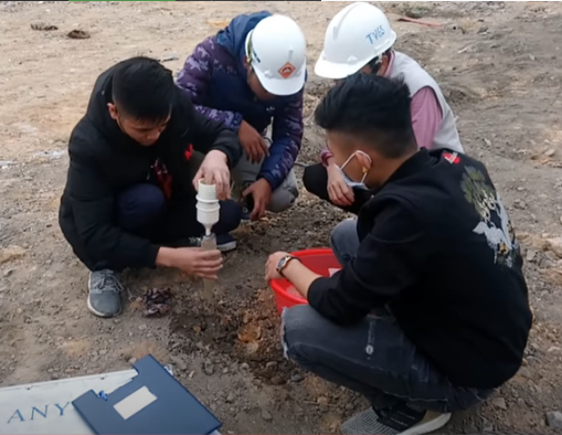 dụng cụ đo hàm lượng cát bentonite