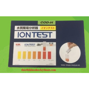 BỘ TEST KIT COD WIT-COD-H, 0-250 PPM KRK-NHẬT ( Thang cao)