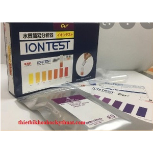 BỘ TEST KIT ĐỒNG WIT-CU 0-10 PPM KRK-NHẬT
