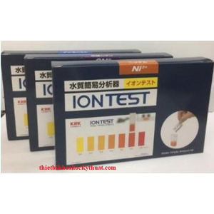 BỘ TEST KIT NIKEN WIT-NI 0-10 PPM KRK-NHẬT