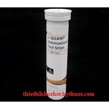 BỘ TEST THỬ AMMONIUM (NH4) 210.1 0-400 PPM JOHNSON-ANH
