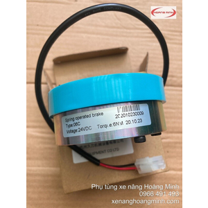 PHANH TỪ XE NÂNG ĐIỆN MINI HANGCHA 20ET