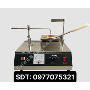 Bộ thí nghiệm bốc cháy nhựa