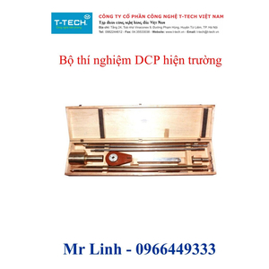 Bộ thí nghiệm DCP hiện trường