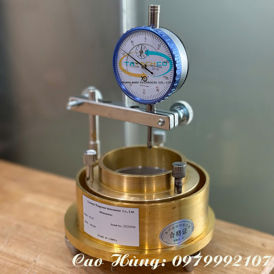 Bộ thí nghiệm đo trương nở đất