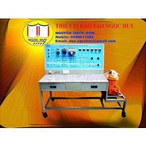 Bộ thí nghiệm động cơ không đồng bộ roto 3 pha dây quấn