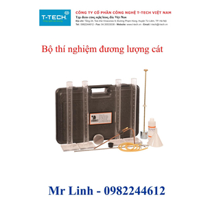 Bộ thí nghiệm đương lượng cát