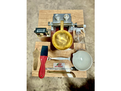 Bộ thí nghiệm giới hạn chảy đất