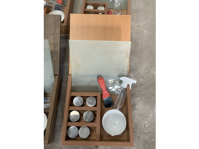 Bộ dụng cụ thí nghiệm giơi hạn dẻo đất