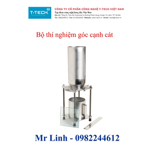 Bộ thí nghiệm góc cạnh cát
