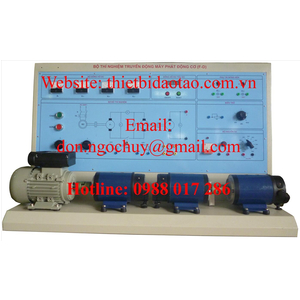 Bộ thí nghiệm hệ truyền động máy phát -động cơ (hệ F-D).