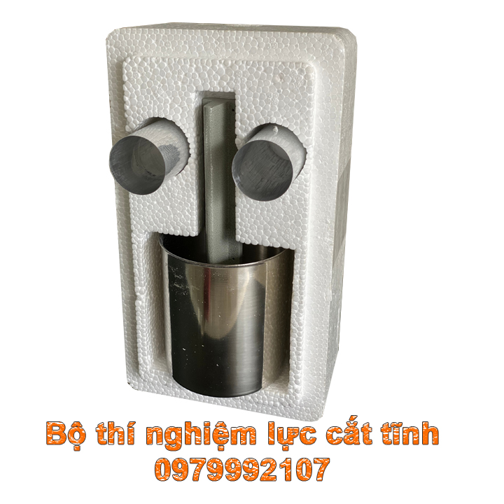Bộ thí nghiệm lực cắt tĩnh - Bentonite
