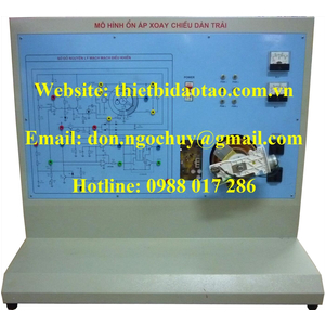 Bộ thí nghiệm ổn áp xoay chiều