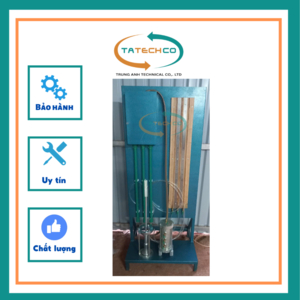 BỘ THÍ NGHIỆM THẤM ĐẤT CÁT PHÙ HỢP TCVN 8723