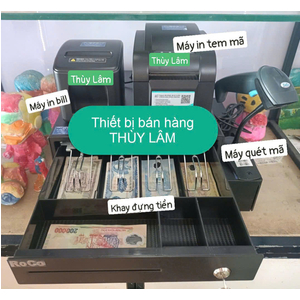 Bộ thiết bị bán hàng cho Minimart, Tạp hóa, Shop thời trang