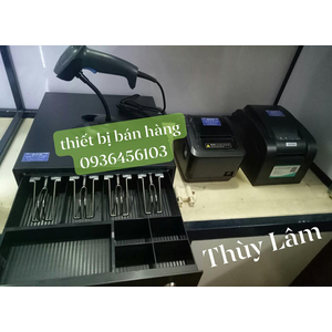 Bộ thiết bị bán hàng cho shop thời trang