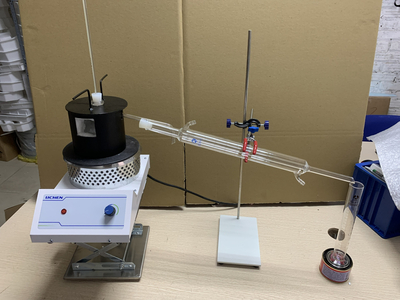 Thiết bị chưng cất nhựa đường lỏng