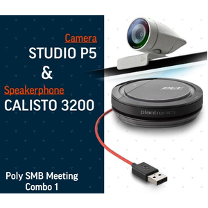 Bộ thiết bị hội nghị Poly SMB Meeting Combo 1 (SMB-01)