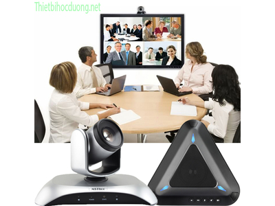 Bộ thiết bị họp trực tuyến , dạy học online chuyên dụng