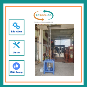 THIẾT BỊ THỬ ĐỘ BỀN VA ĐẬP ỐNG NHỰA TCVN 6144:2003