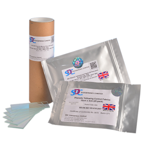 Bộ thử nghiệm ố vàng phenolic Yellowing ISO 105 X18