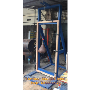 Bộ khung thử cường độ va đập kính theo phương pháp con lắc