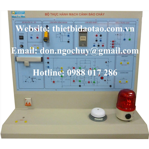 Bộ thực hành mạch cảnh báo cháy