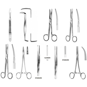Bộ tiểu phẫu 11 món Hilbro