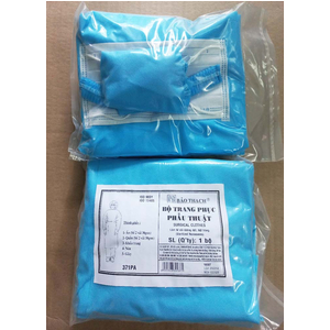 Bộ trang phục phẫu thuật 5 món Bảo Thạch