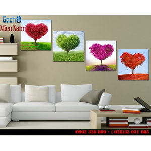 Bộ tranh treo tường BTT15