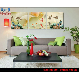 Bộ tranh treo tường BTT02