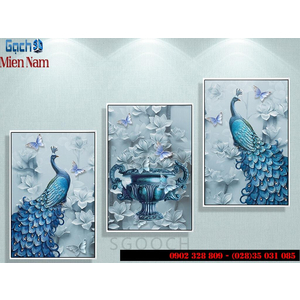 Bộ tranh treo tường BTT20