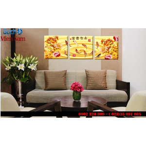 Bộ tranh treo tường BTT03